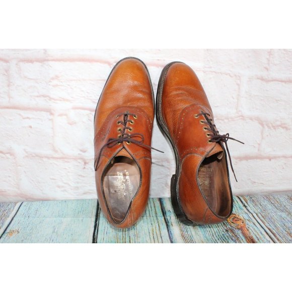 Johnston & Murphy Shoes Vintage Johnston Murphy Greenskeeper Brown